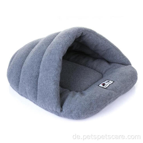 umweltfreundlich mehrfarbiger, waschbarer Polar-Fleece-Slipper-Haustier